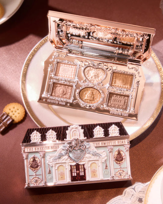 The Sweetie Bear | Buttery Croissant | Paleta de sombras