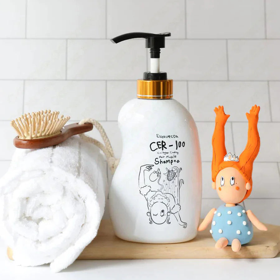 Collagen Coating Hair A+ Muscle Shampoo | Shampoo capilar