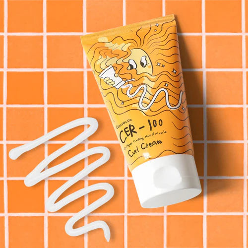 Cer-100 Collagen Coating Hair A+ Muscle Curl Cream | Crema para cabello rizado