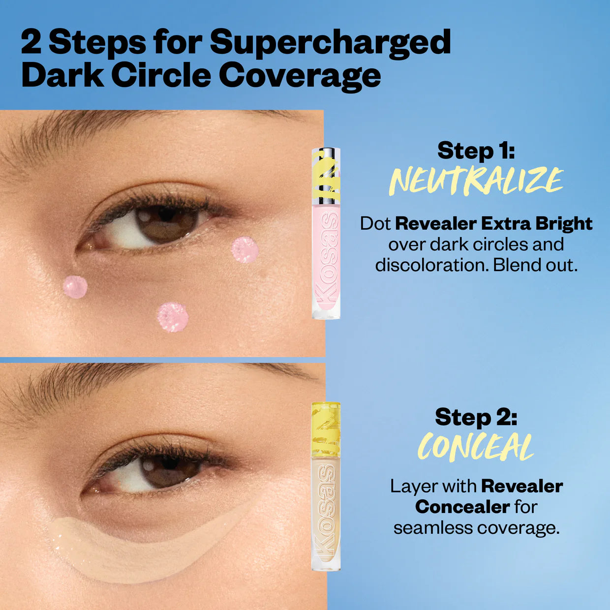 Revealer Extra Bright | Corrector liquido