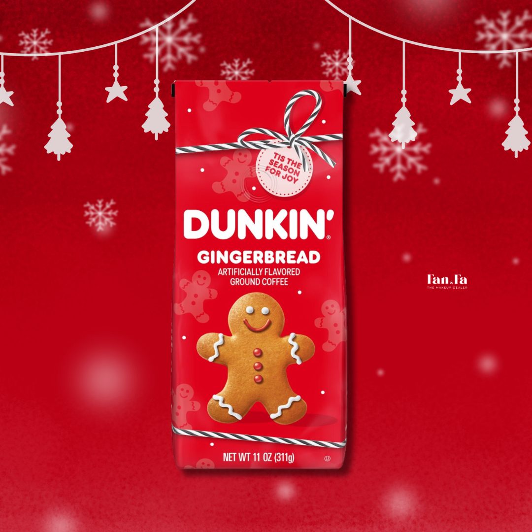 Gingerbread Artificially Flavored Coffee | Café molido