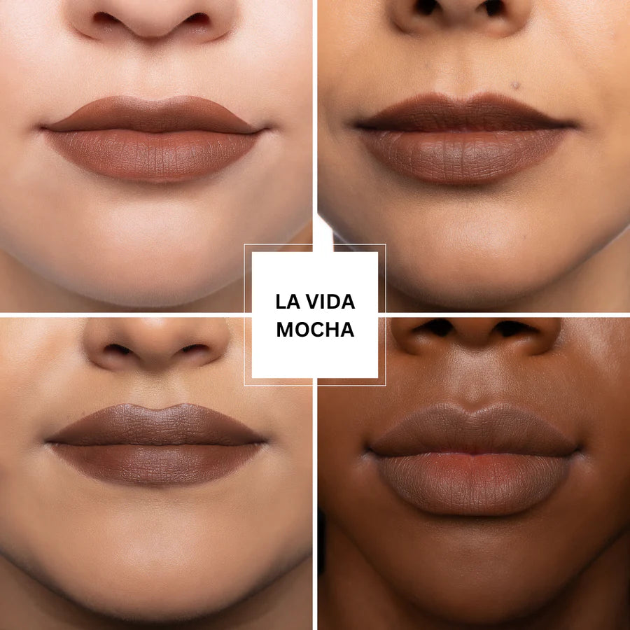 Wooden Lip Pencil | Set de delineadores de labios
