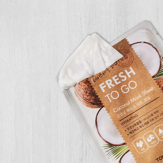 Coconut Fresh To Go Mask Sheet | Mascarilla