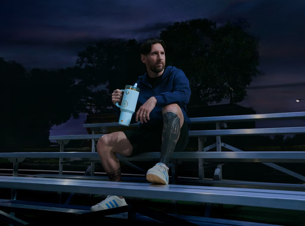 Messi x Stanley 1913 Quencher ProTour Flip Straw Tumbler  | 40 oz