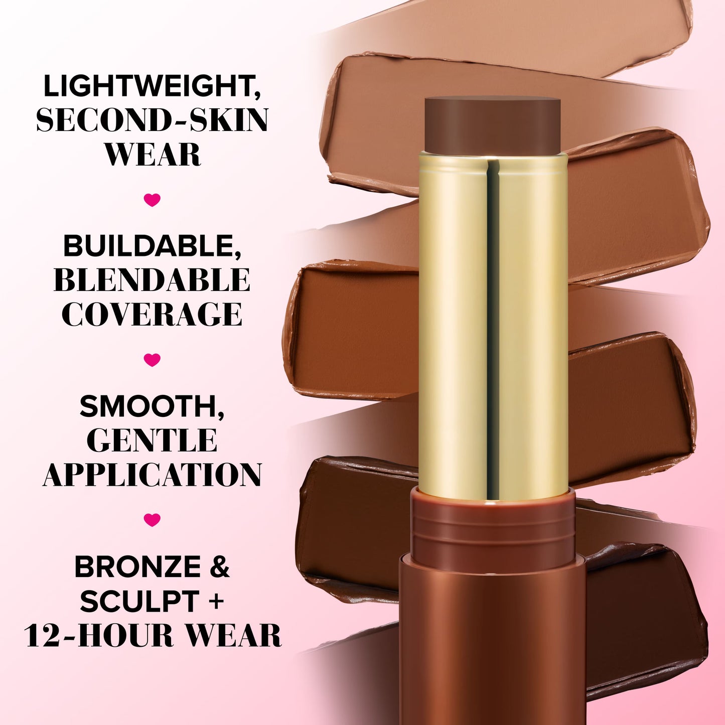 Chocolate Soleil Melting Bronzing & Sculpting Stick | Bronceador en barra