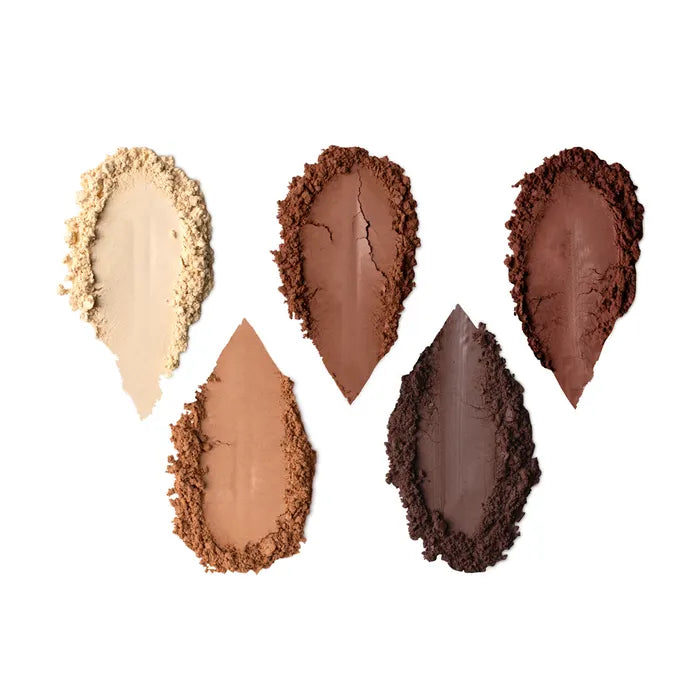 Paleta Chocolate Con Chile  | Paleta de sombras