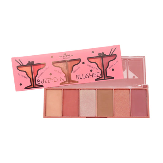 Buzzed N Blushed | Paleta de rubores