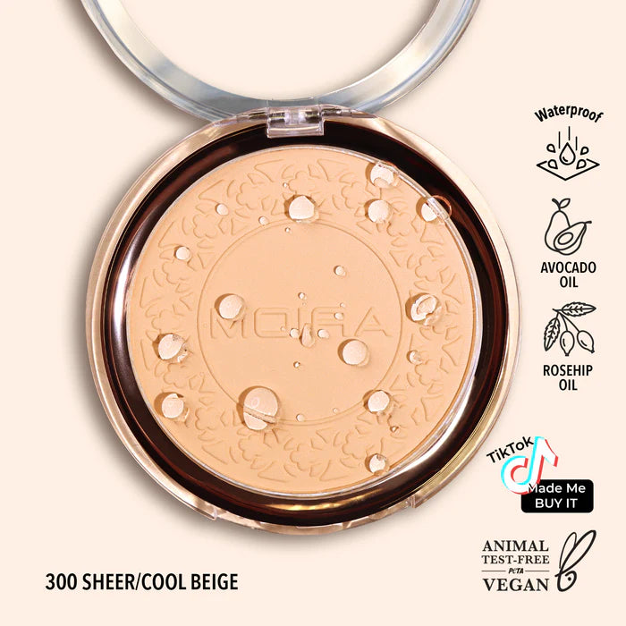 Soft Focus Waterproof Setting Powder | Polvo compacto con color