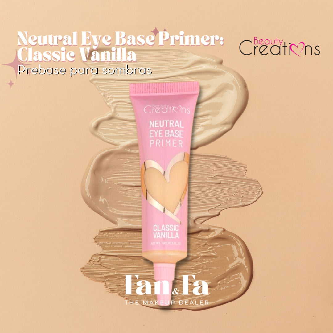 Neutral Eye Base Primer | Primer para sombras