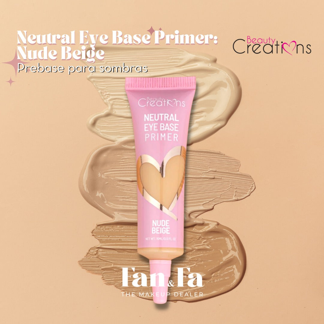 Neutral Eye Base Primer | Primer para sombras