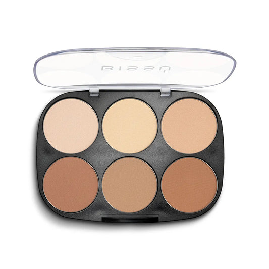 01 Claro a Medio - Contorno| Paleta de rostro - Bronzer