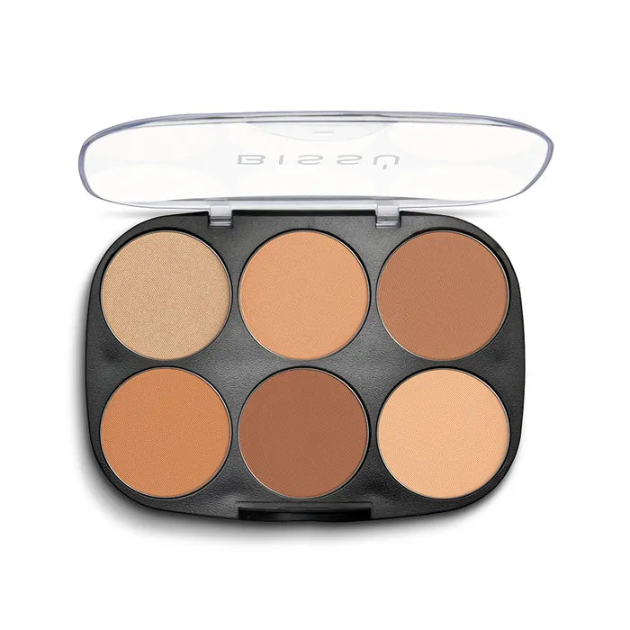 02 Medio a Bronceado - Contorno| Paleta de rostro - Bronzer