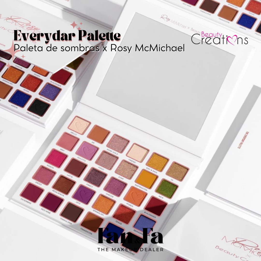 Everyday Palette Eyeshadow Palette | Paleta de sombras