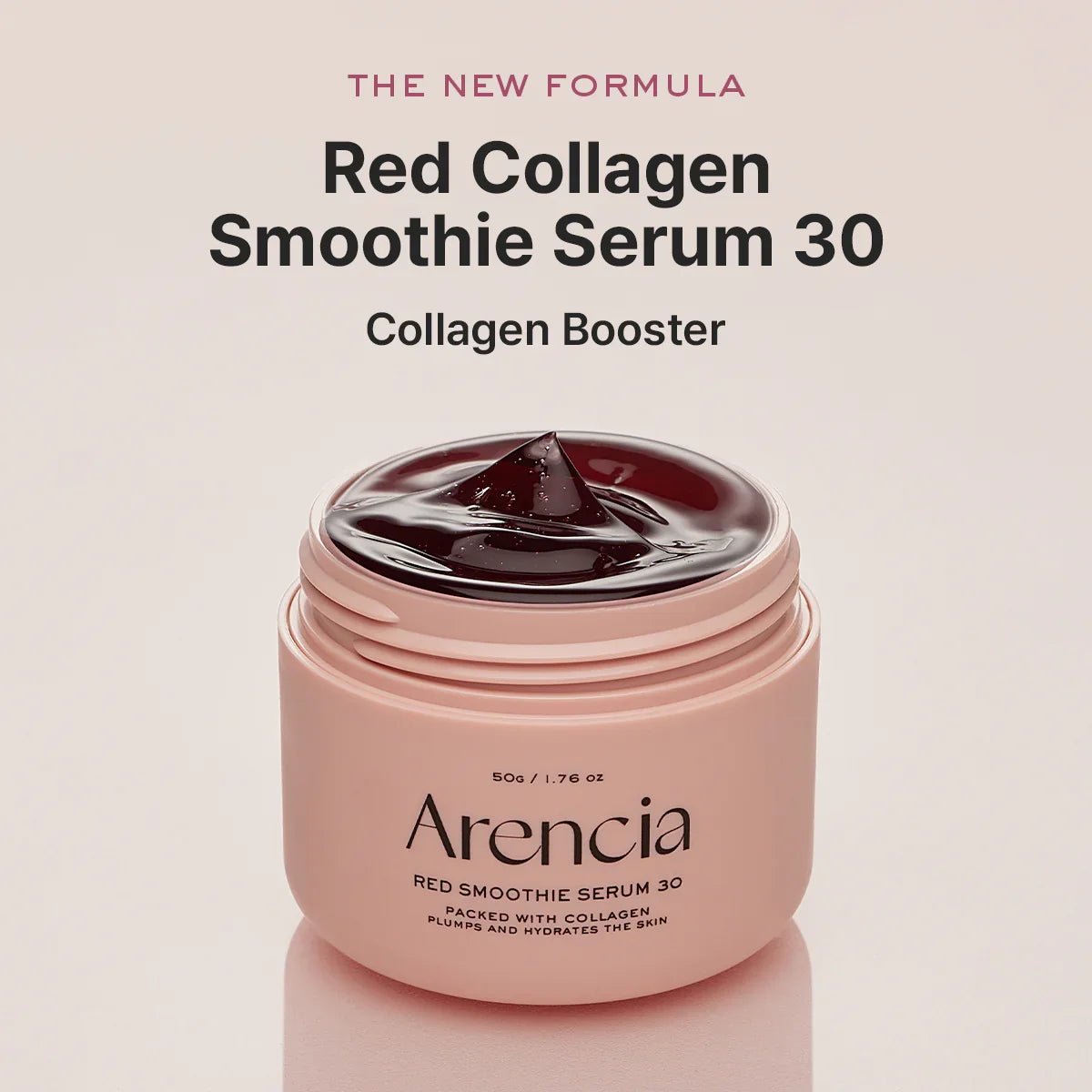 ARENCIA - Red Smoothie Serum 30 - 50gr | Suero facial restaurador