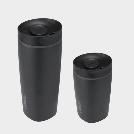 Very Very Dark SmoothSip Slider Coffee Tumbler | Termo | 20 oz y 12 oz