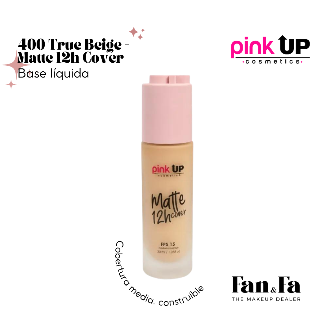 Matte 12h Cover | Base de maquillaje