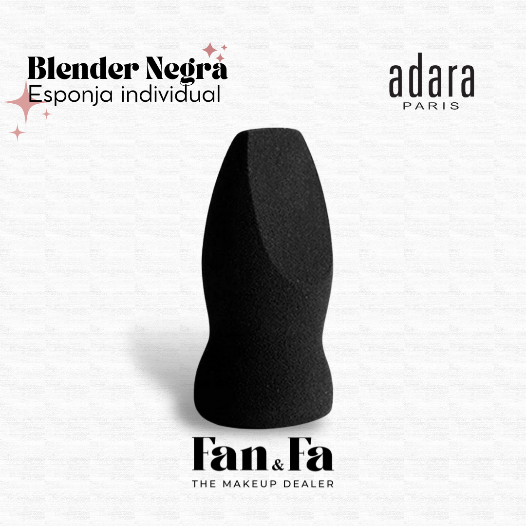 Blender Negra | Esponja