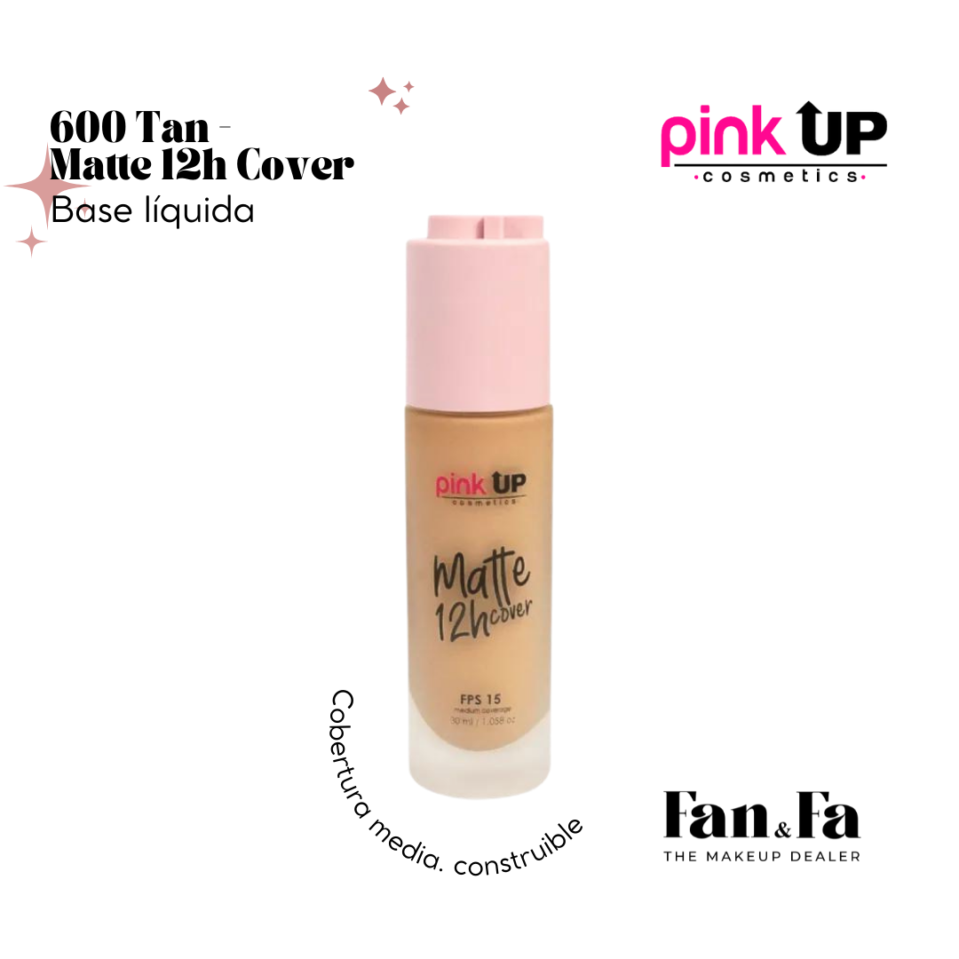 Matte 12h Cover | Base de maquillaje