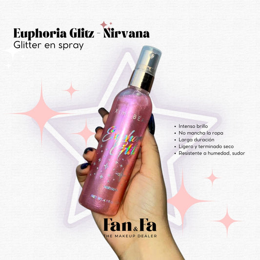 Euphoria Glitz | Brillo en spray