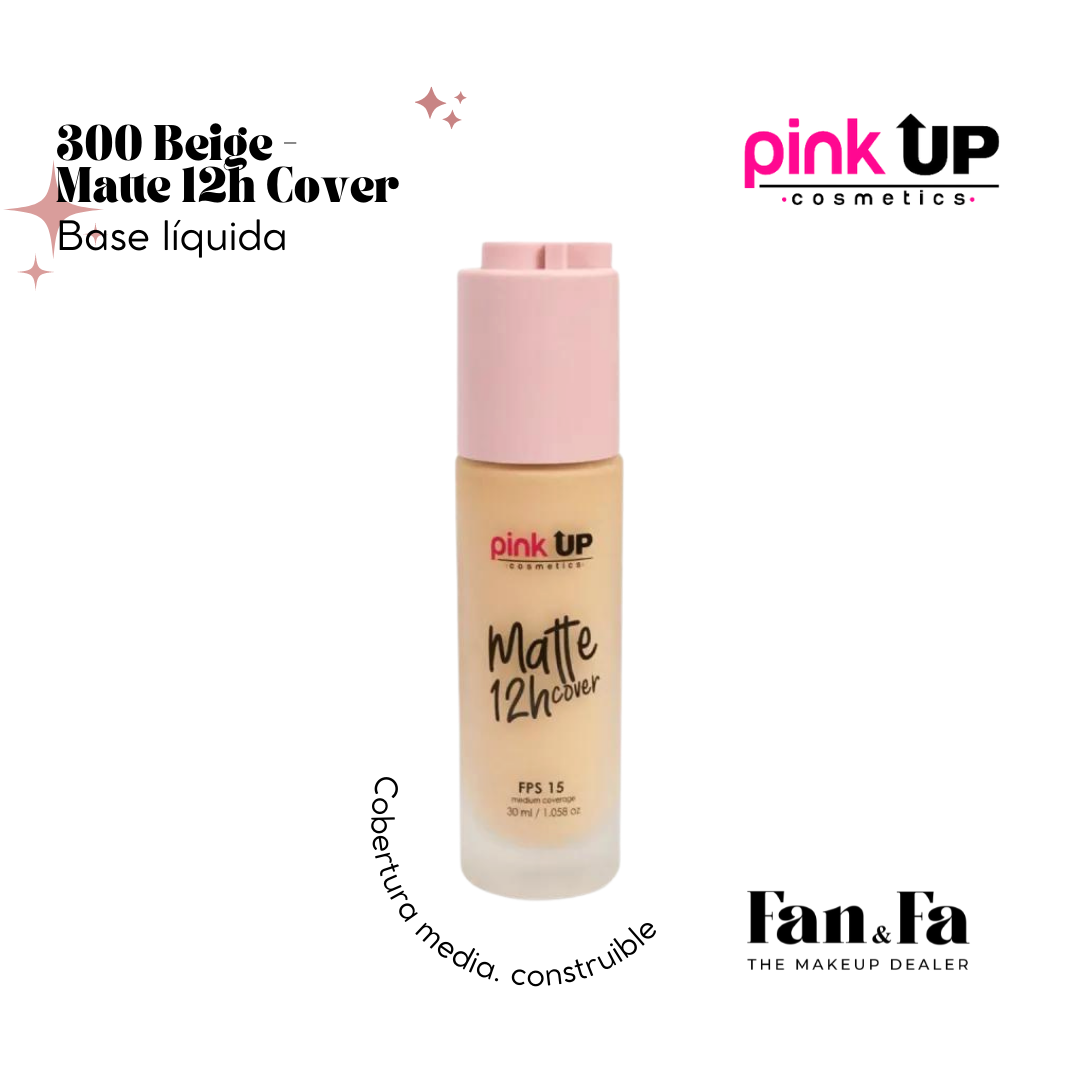 Matte 12h Cover | Base de maquillaje