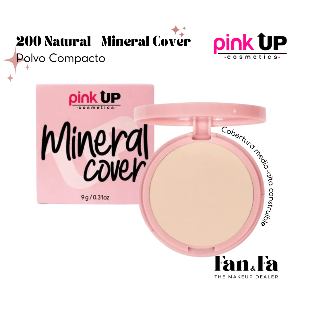 Mineral Cover | Polvo compacto