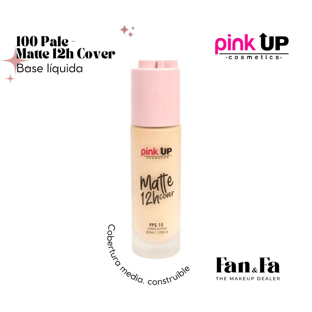 Matte 12h Cover | Base de maquillaje