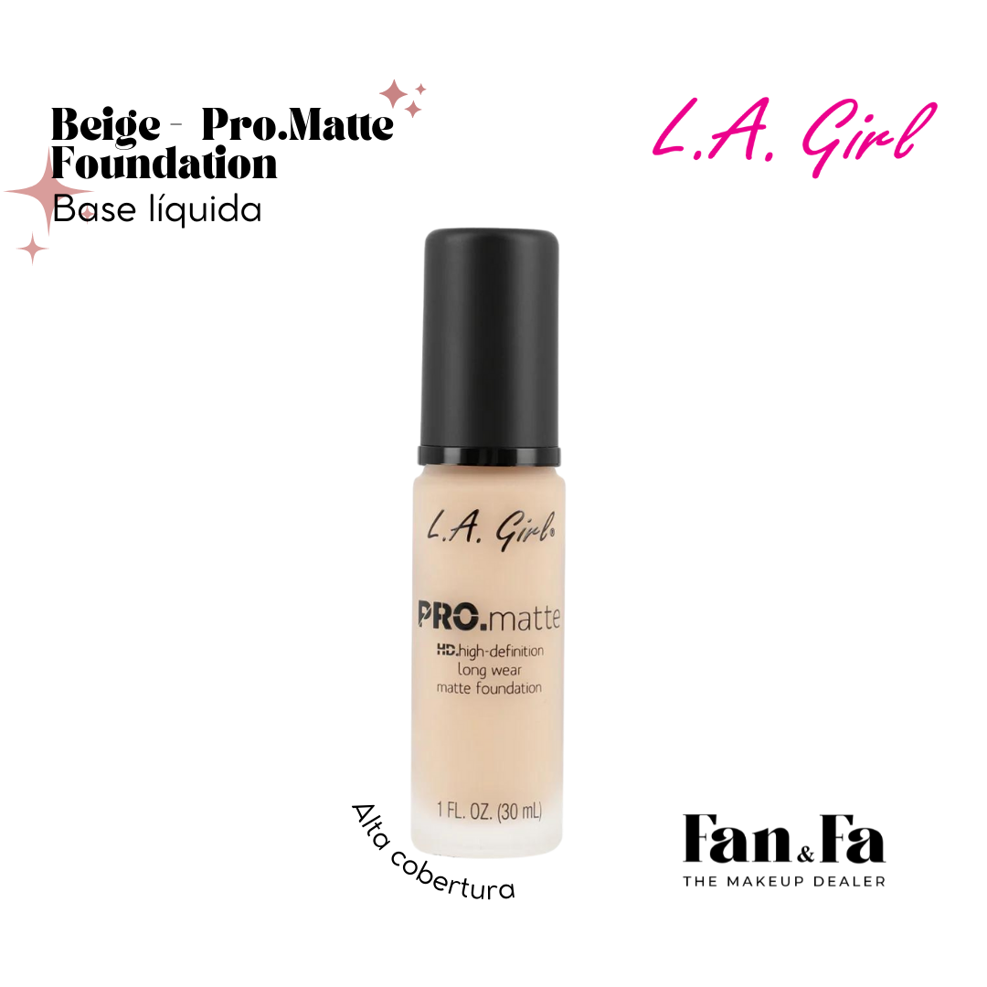 Pro.Matte Foundation