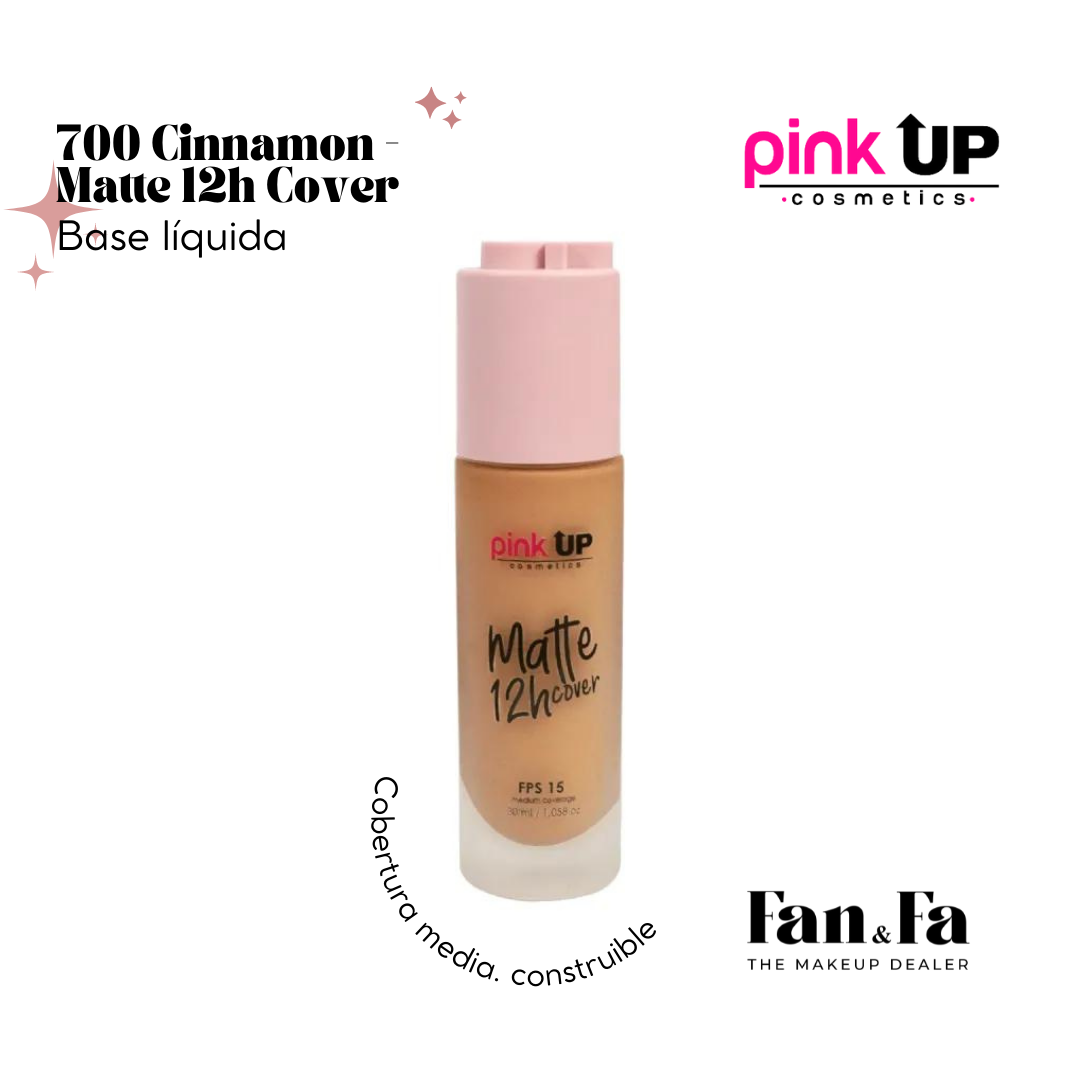 Matte 12h Cover | Base de maquillaje