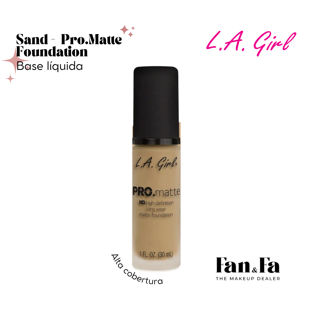 Pro.Matte Foundation