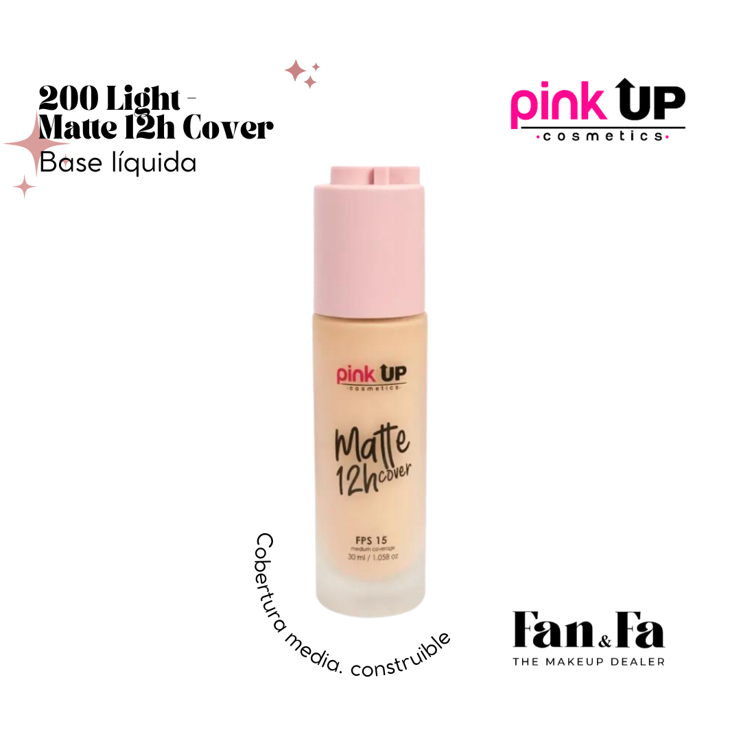 Matte 12h Cover | Base de maquillaje