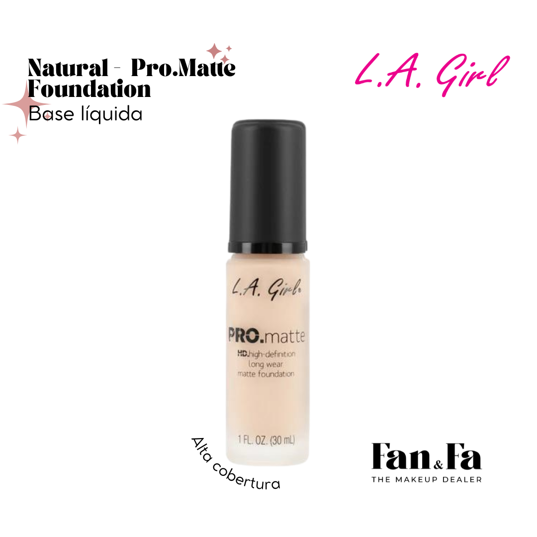 Pro.Matte Foundation