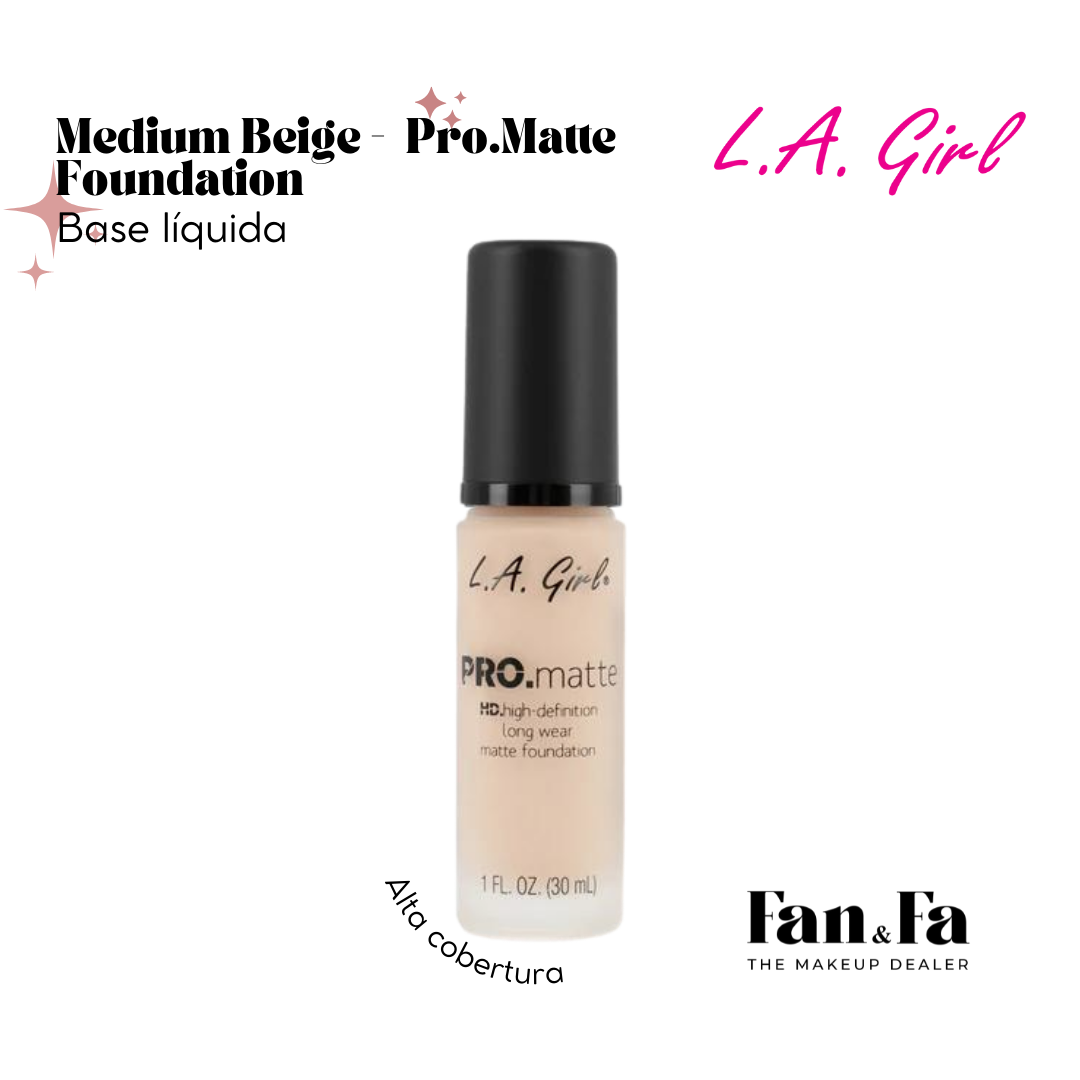 Pro.Matte Foundation