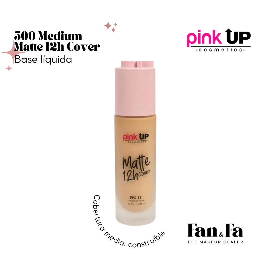 Matte 12h Cover | Base de maquillaje