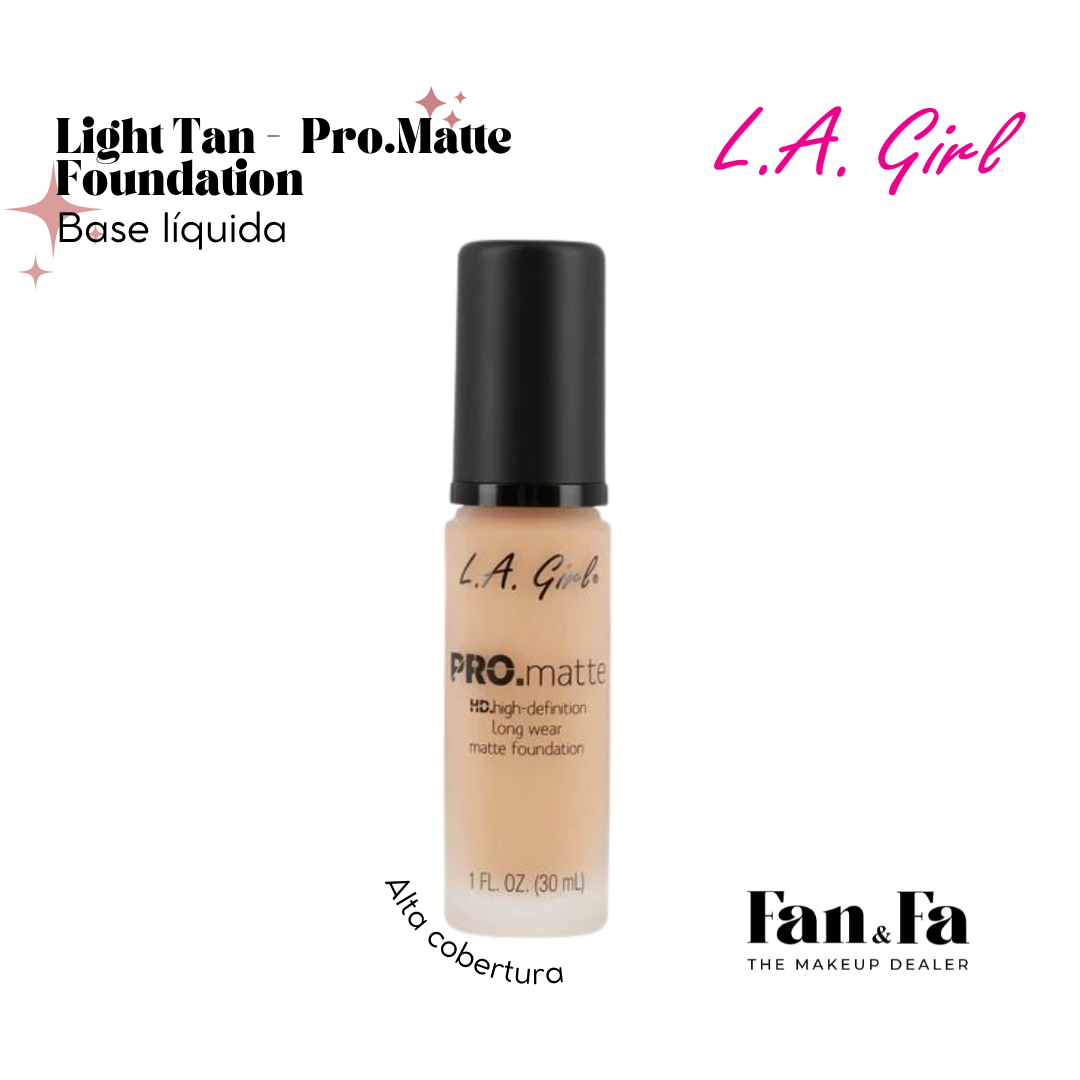 Pro.Matte Foundation