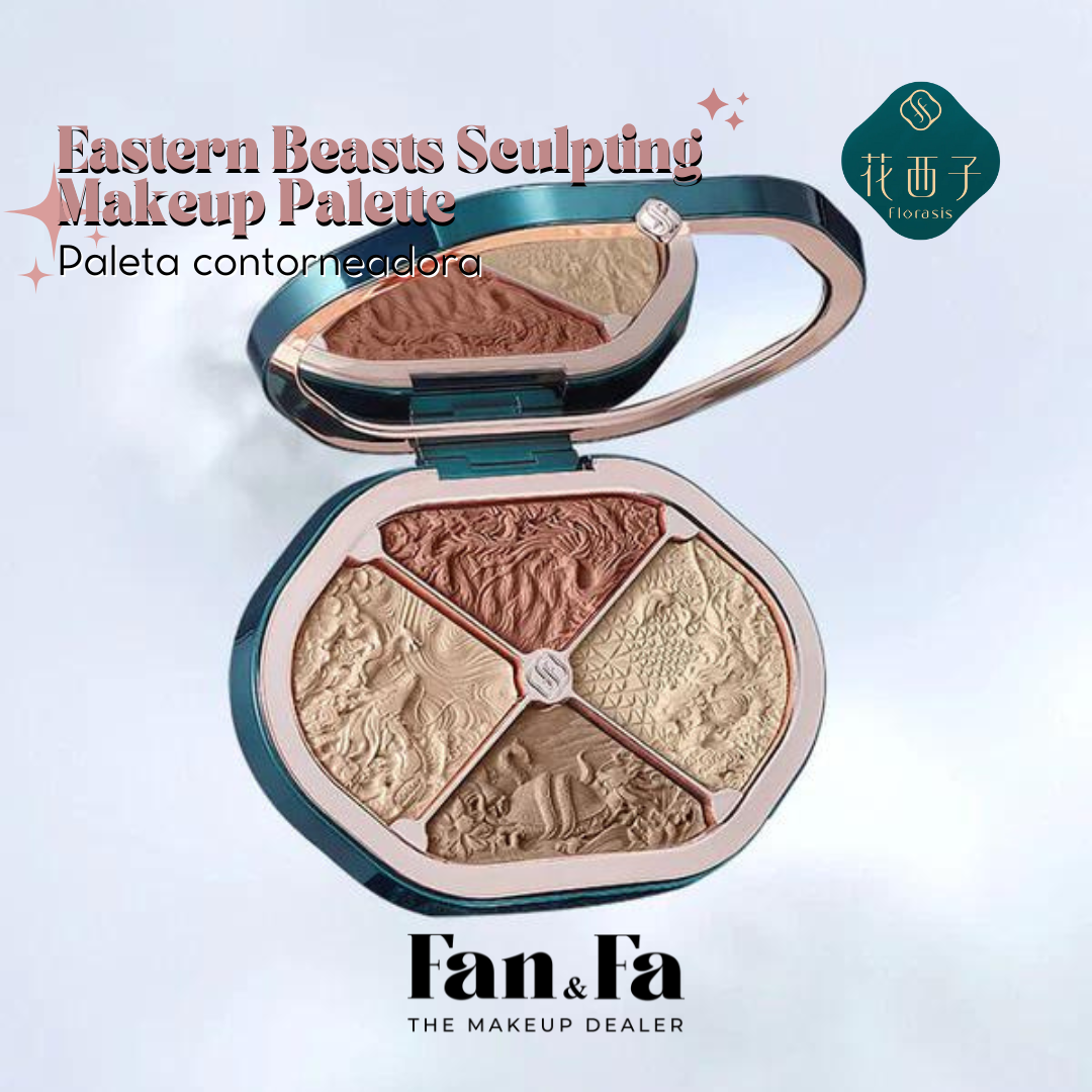 Eastern Beasts Sculpting Makeup Palette | Paleta de rostro | PREORDEN