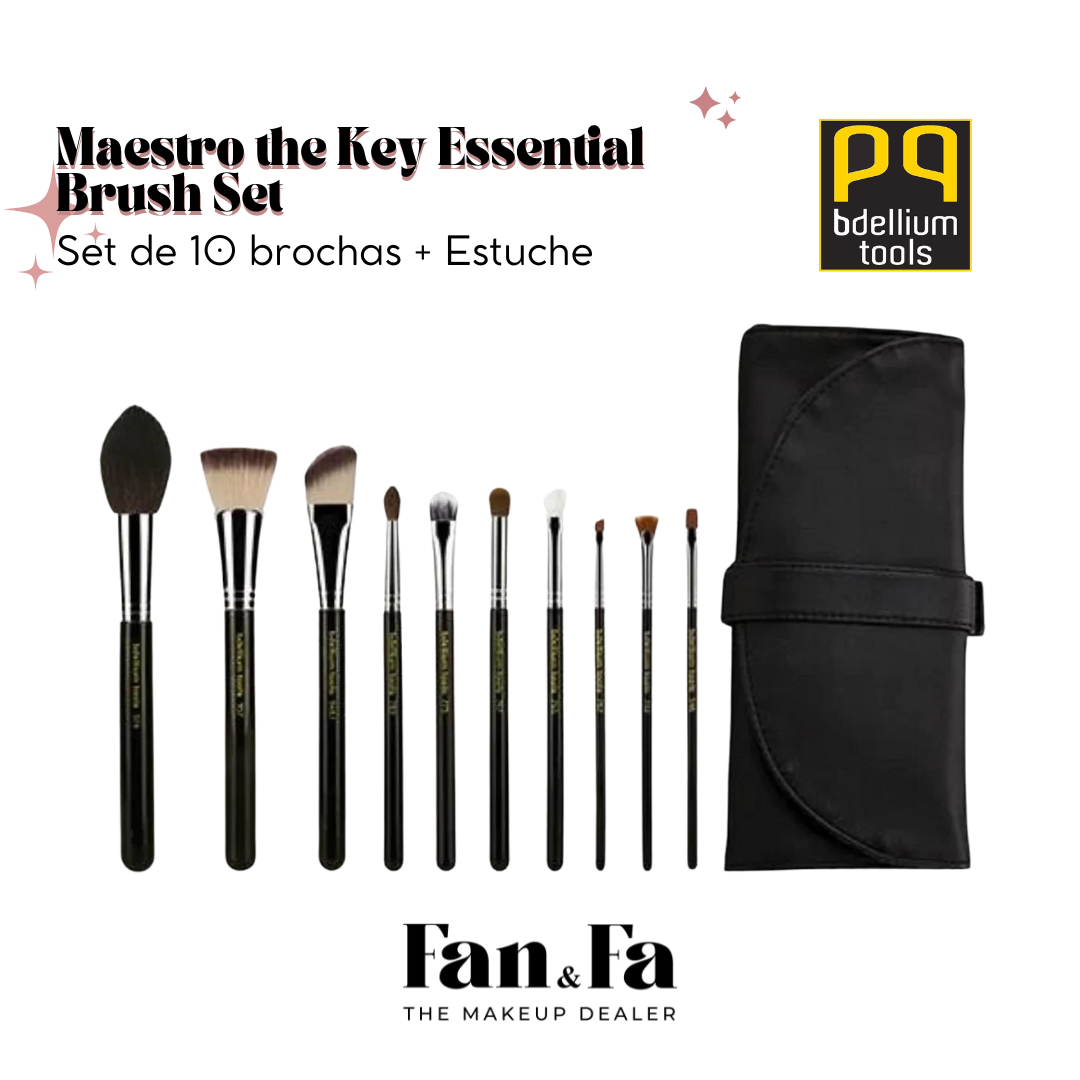 Maestro The Key Essential Brish Set | Set de brochas