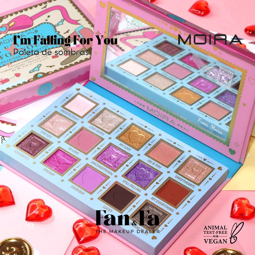 Im Falling For You Eyeshadow Palette | Paleta de sombras