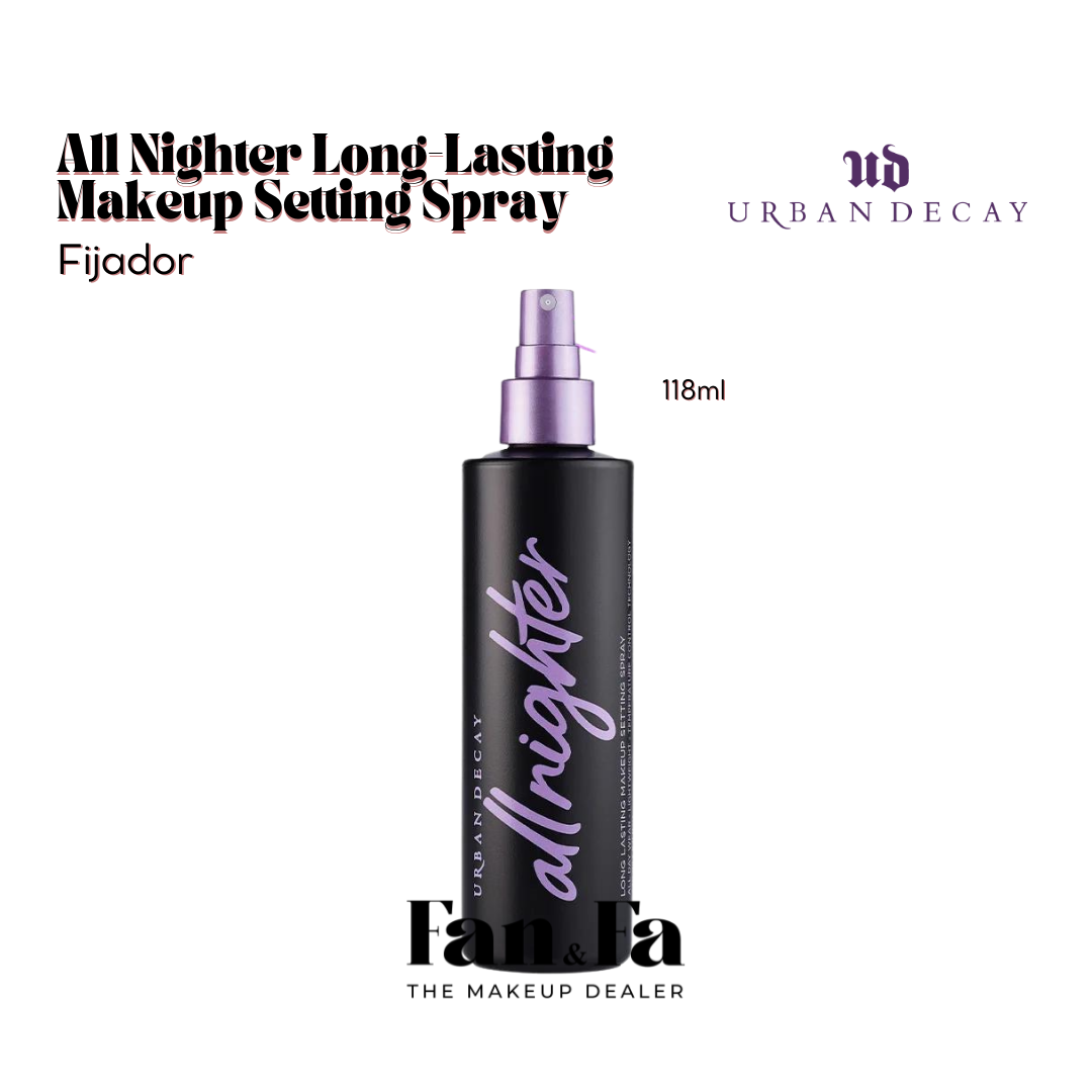 All Nighter Long Lasting Makeup Setting Spray | Urban Decay