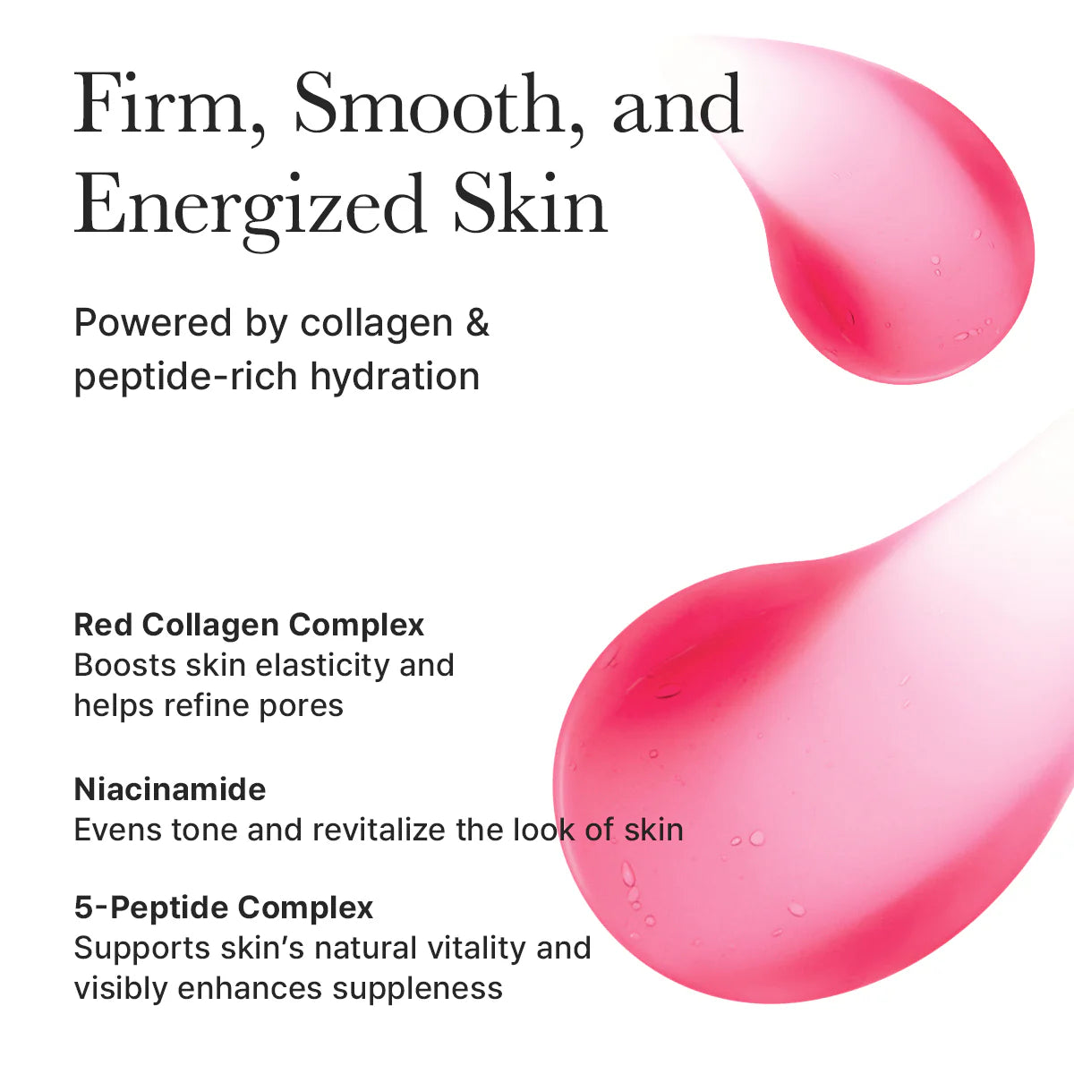 Arencia Red Collagen Jello Mask | Mascarilla rellenadora antioxidante