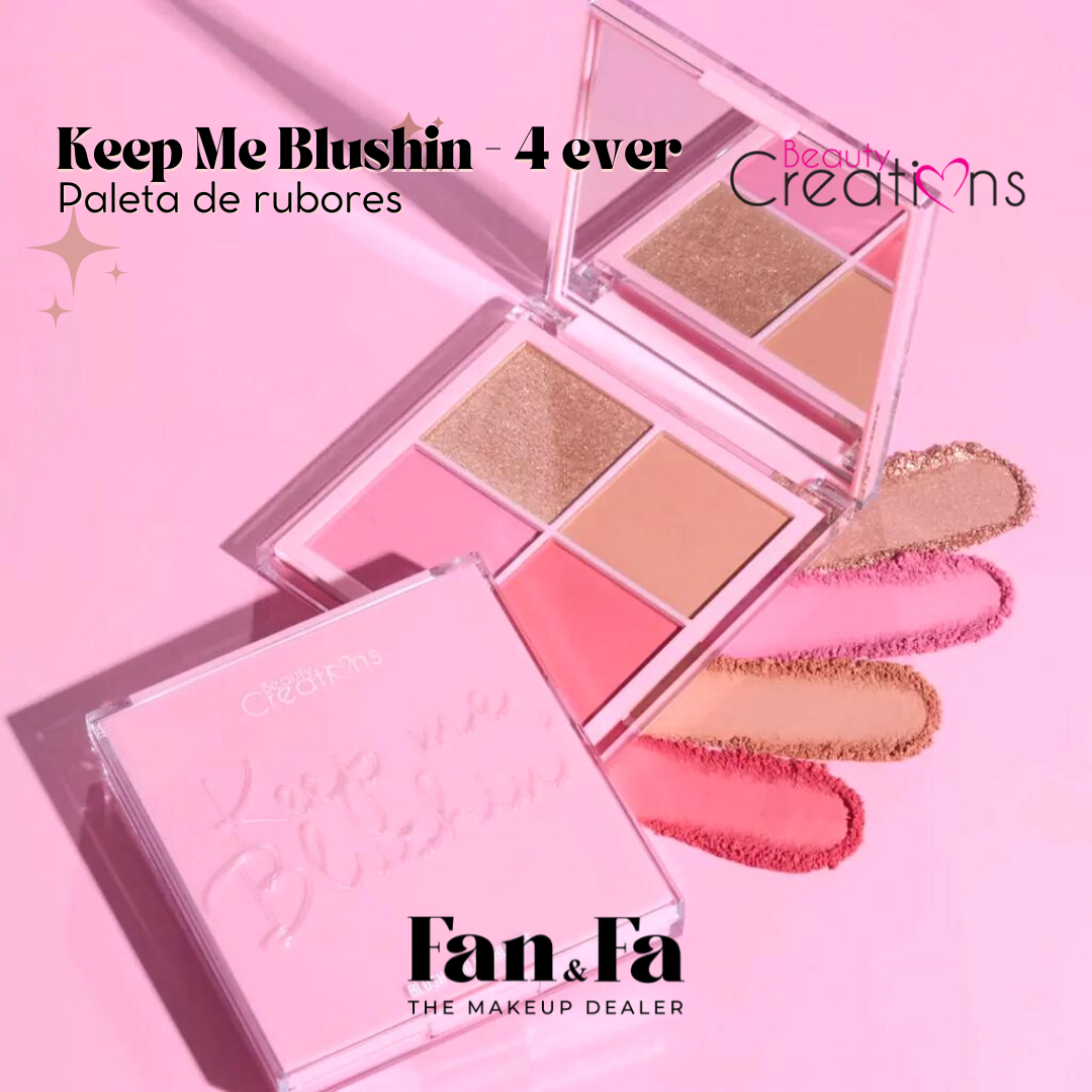 Keep Me Blushin | Paleta de rubores