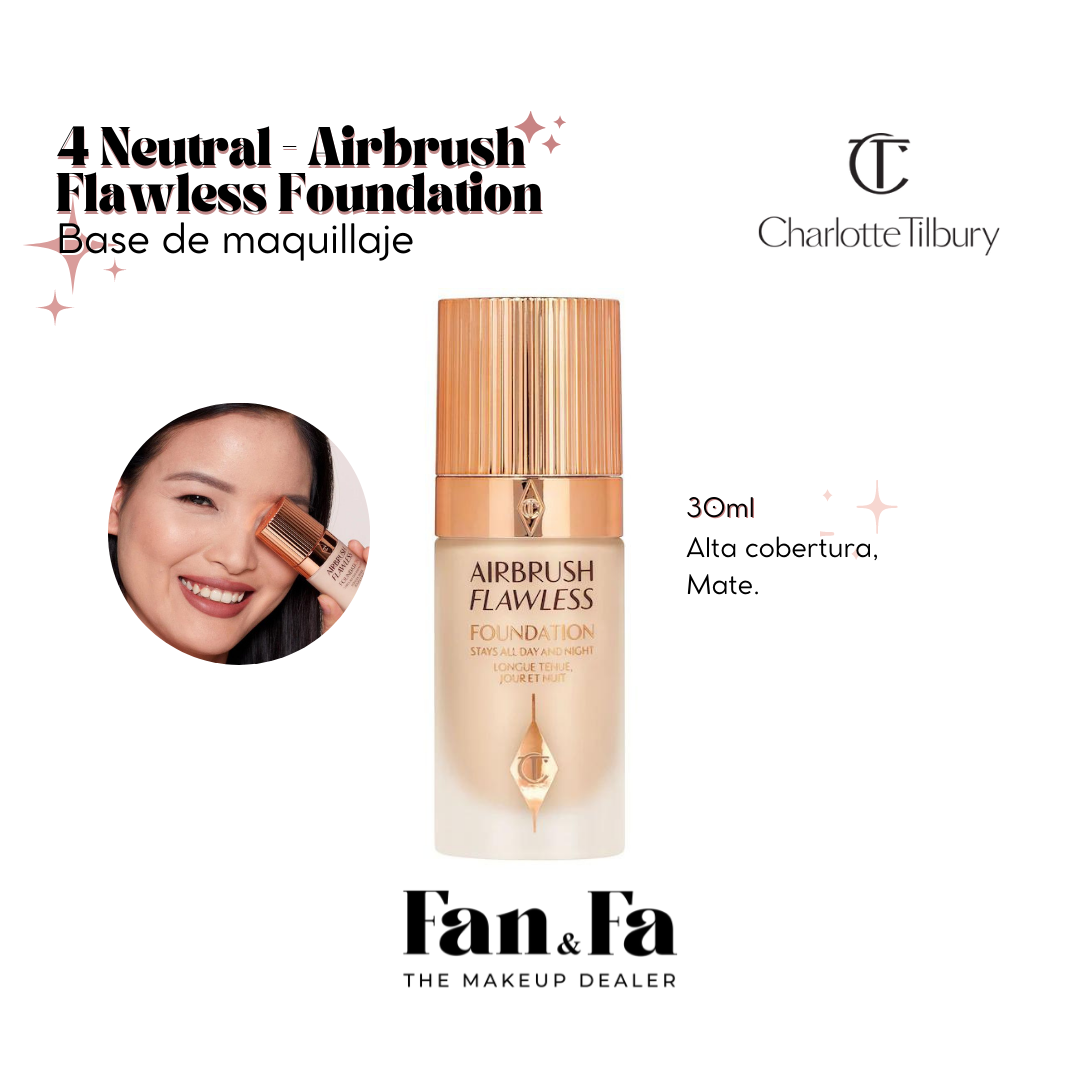 Airbrush Flawless Foundation | Base de Maquillaje