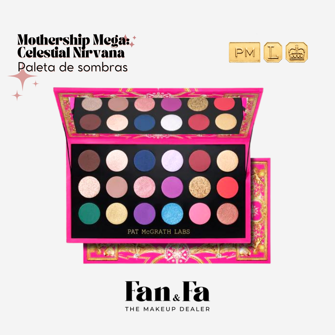 Mothership Mega Celestial Nirvana Eyeshadow Palette | Paleta de sombras