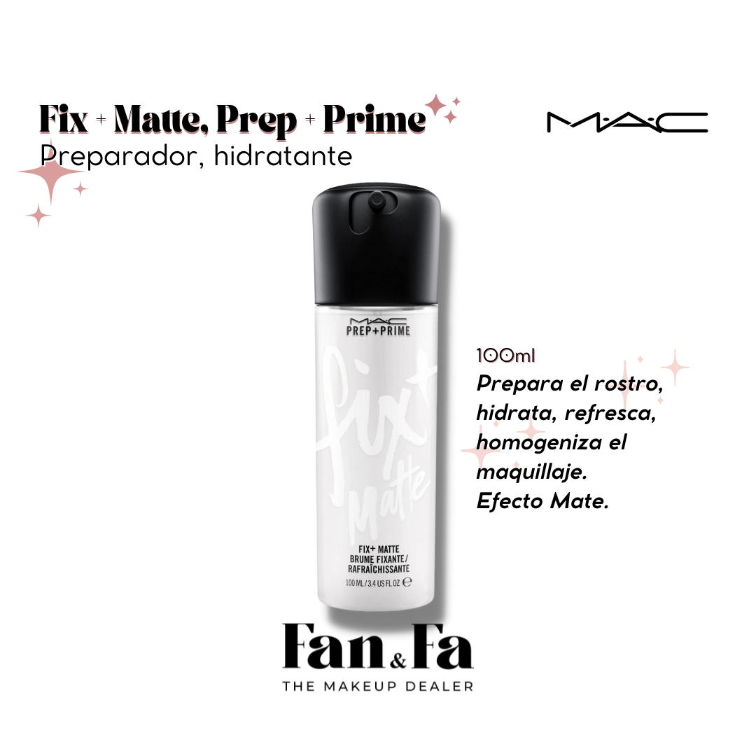 Fix Matte Prep + Prime | Preparador y Fixer