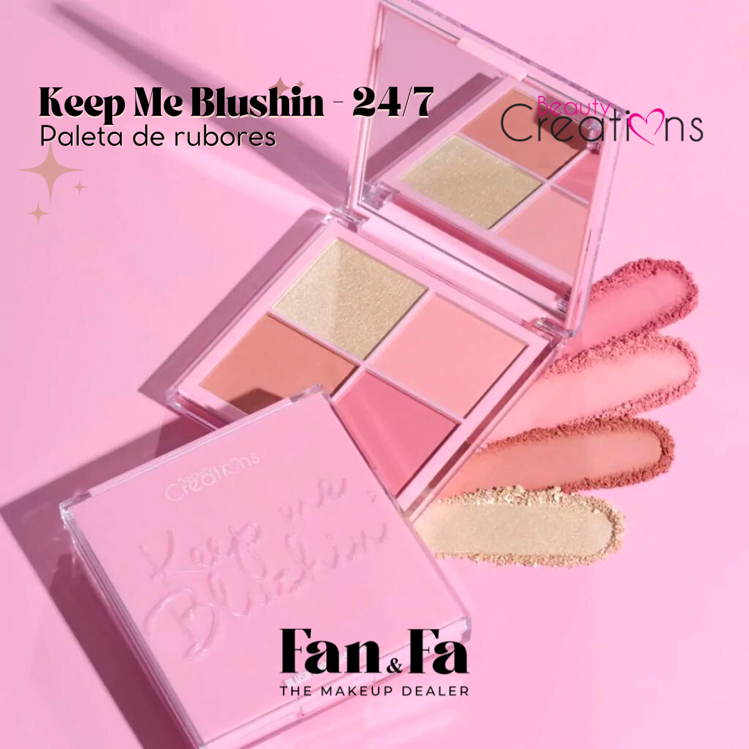 Keep Me Blushin | Paleta de rubores