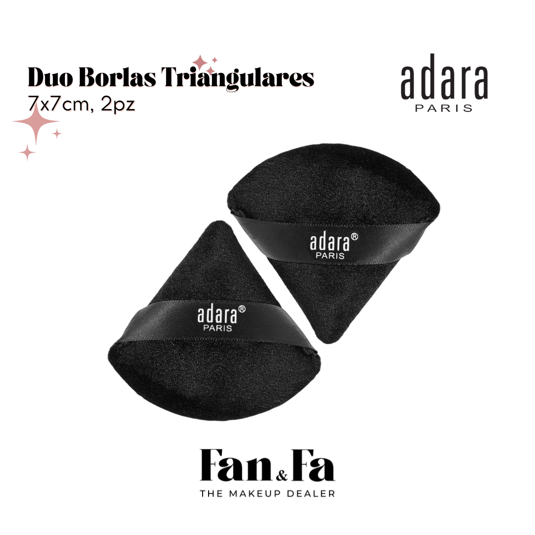 Duo Borlas Triangulares | 2pz