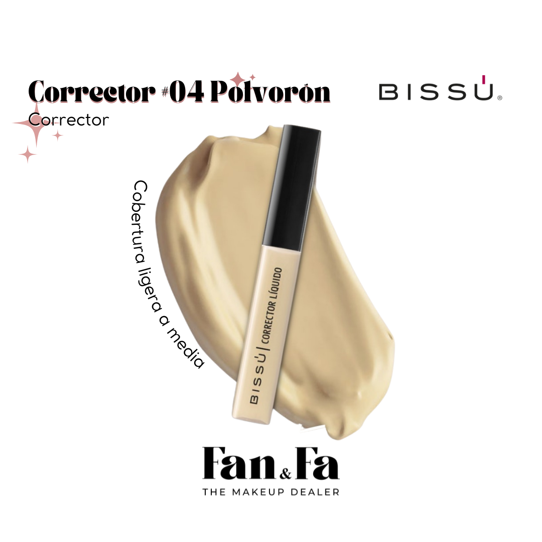 Corrector Liquido  | Bissú