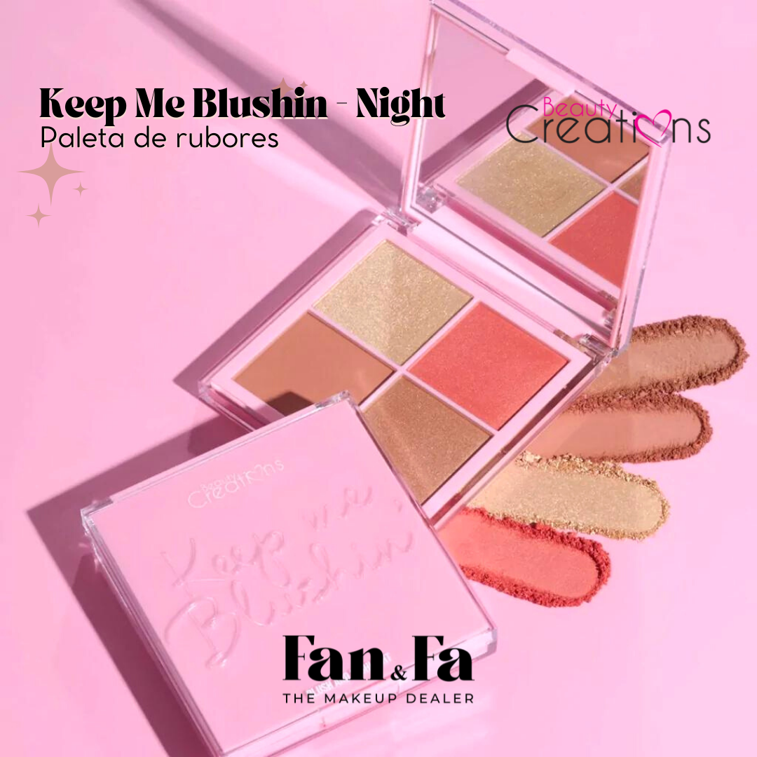 Keep Me Blushin | Paleta de rubores