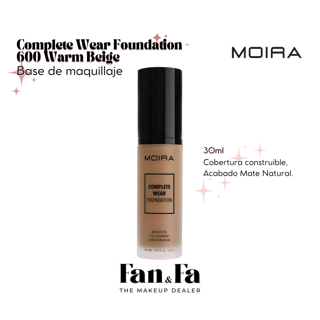 Complete Wear Foundation | Base de maquillaje