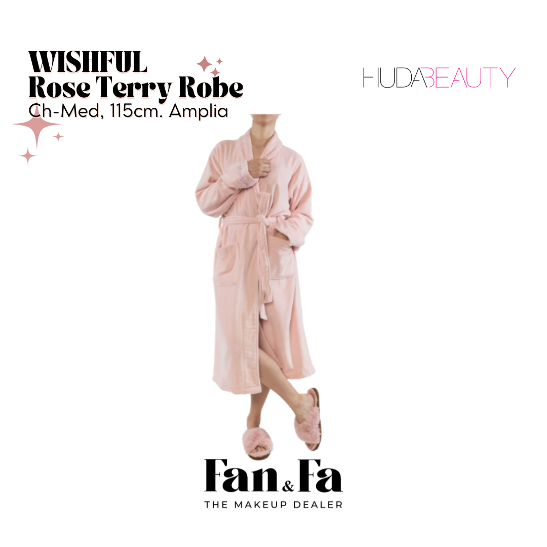 Wishful Rose Terry Robe | Bata