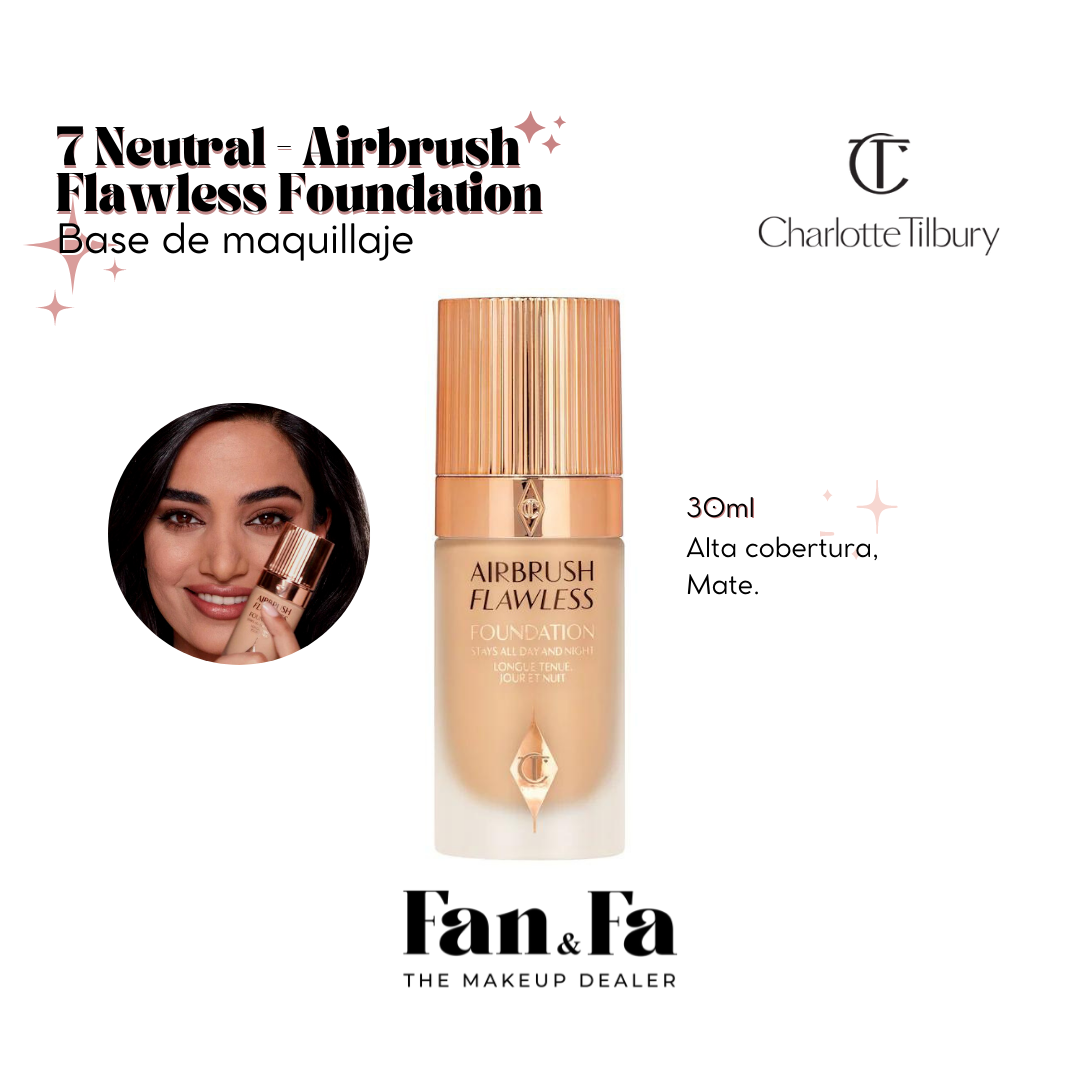 Airbrush Flawless Foundation | Base de Maquillaje